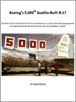 cover image of Boeing's 5,000th Seattle-Built B-17